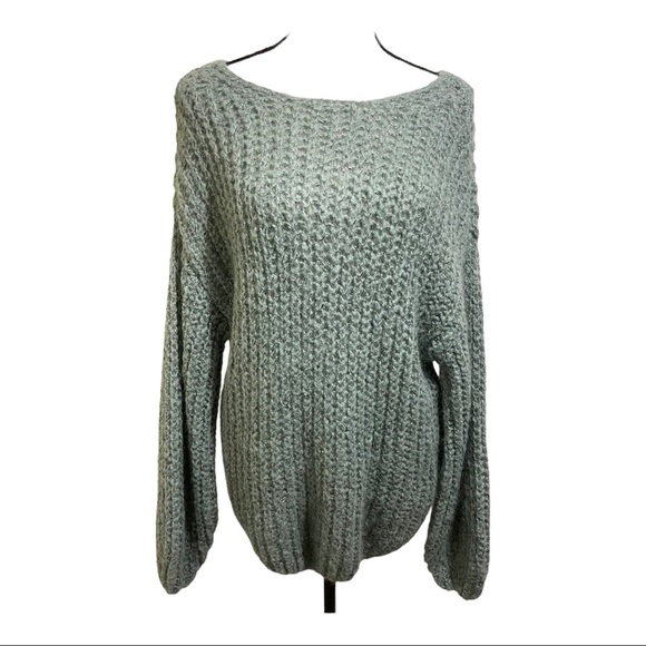 Moss MSCH Copenhagen knit sweater size small oversized mohair very soft.… - Picture 7 of 9